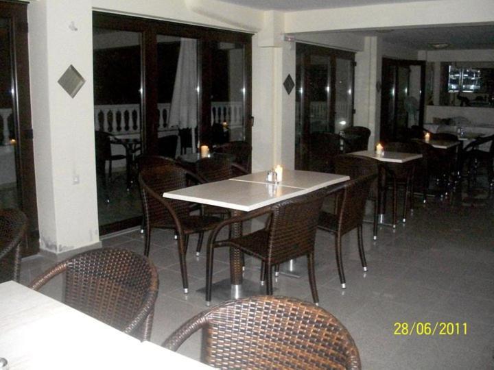 Hotel Louiza Paralía Dış mekan fotoğraf