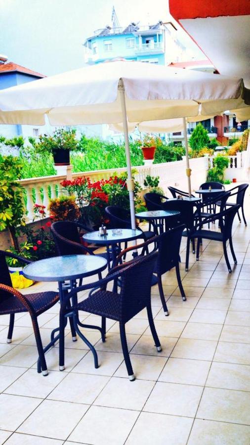 Hotel Louiza Paralía Dış mekan fotoğraf