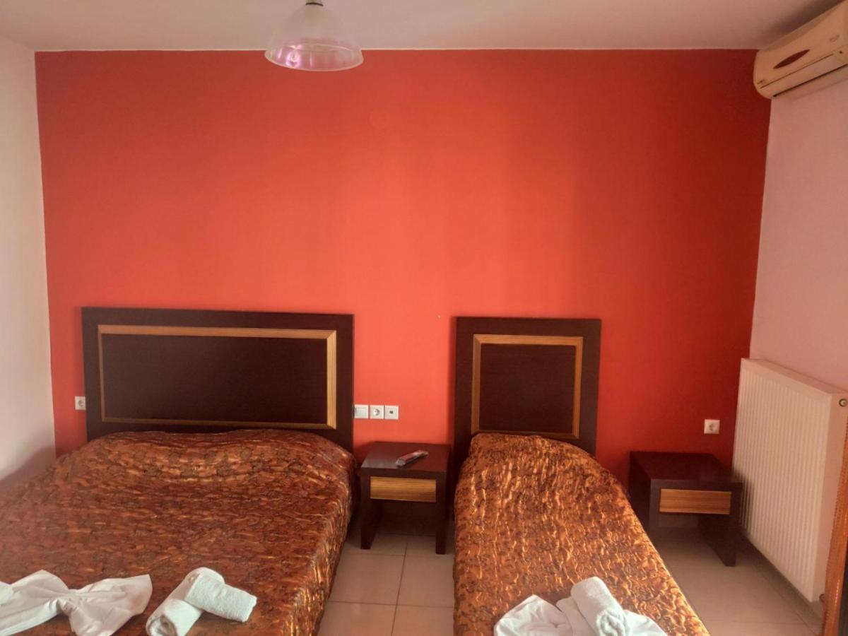 Hotel Louiza Paralía Dış mekan fotoğraf