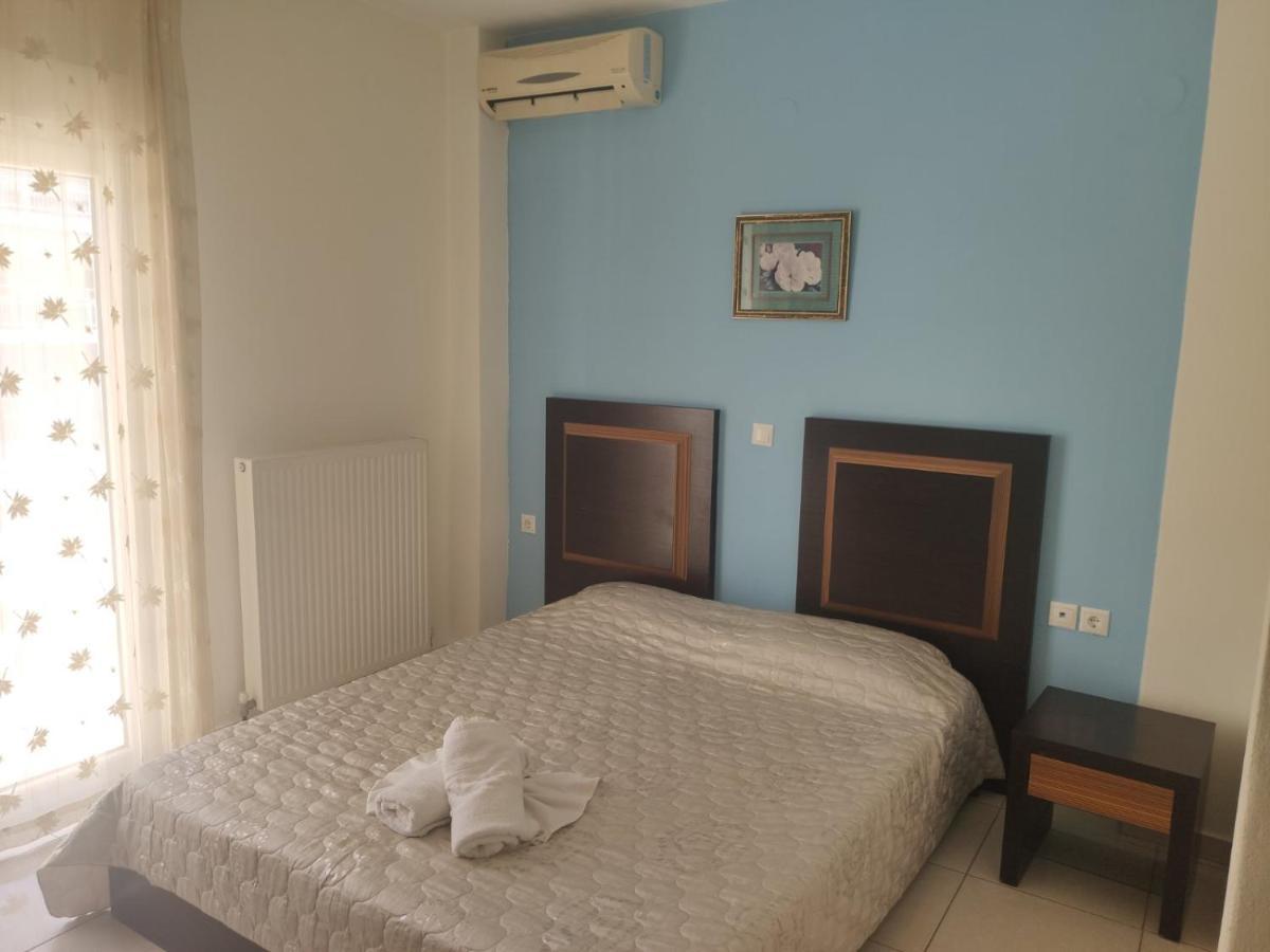 Hotel Louiza Paralía Dış mekan fotoğraf