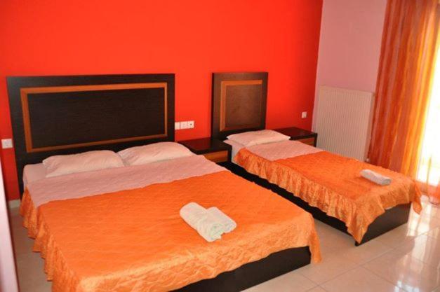 Hotel Louiza Paralía Dış mekan fotoğraf