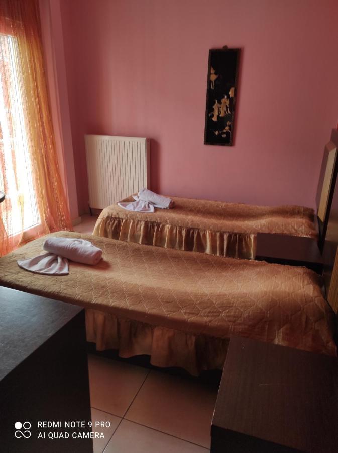 Hotel Louiza Paralía Oda fotoğraf