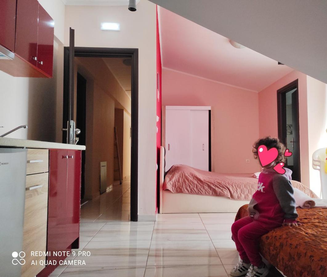 Hotel Louiza Paralía Oda fotoğraf